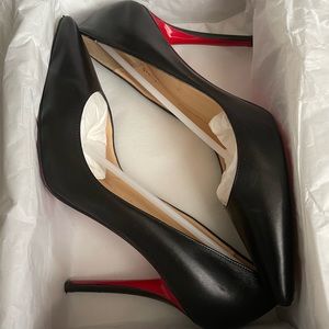 Christian Louboutin Apostrophy 100mm black